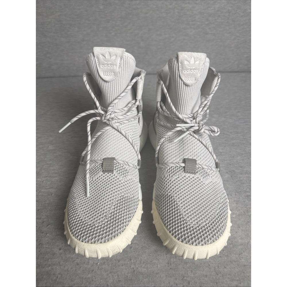 Adidas Tubular X 2.0 PK Men's Sneakers Size 9 Maroon BY9748 Primeknit Shoes - Picture 2 of 11